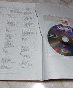 Alternative view of Signing Naturally Student Workbook, Units 7-12 Paperback