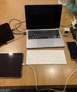 Power Strip Surge Protector 1200J - Baseus Power Strip USB C Charger Extension Cord with 3 Outlets & 3 USB Port PD20W Charging Station for Office Dorm Room Home Fast Charging 20W 20 71Wh8pdbfnL