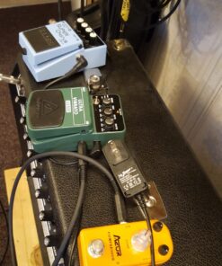 Mr.Power Guitar Effects Power Supply Adapter 9V DC 1A (1000mA) with Daisy Chain Cord Cable Free Insulated Cap (9V Adapter + 3 Way Cable) 9V Adapter + 3 Way Cable 21 71WhAGb2saL