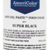 AmeriColor Soft Gel Paste Food Color, 13.5-Ounce, Super Black 1 17 71WhLyCTX0L