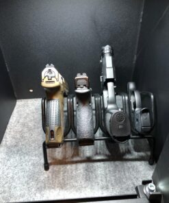 Amazon Basics Steel Home Security Electronic Safe with Programmable Keypad Lock, Secure Documents, Jewelry, Valuables, 1.8 Cubic Feet, Black, 13.8"W x 13"D x 19.7"H 55 71WhRHz TVL