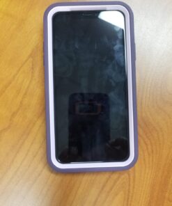 OtterBox DEFENDER SERIES SCREENLESS EDITION Case for iPhone Xr - Polycarbonate, Built-in Screen Protector, Retail Packaging - PURPLE NEBULA (WINSOME ORCHID/NIGHT PURPLE) 34 71WhUaOuNLL