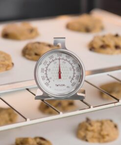 Taylor Large 2.5 Inch Dial Kitchen Cooking Oven Thermometer, Analog 1 22 71Wi9FVDT9L