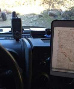 RAM Mounts X-Grip Universal Holder for 7"-8" Tablets with Ball -B Size RAM-HOL-UN8BU 52 71WiEGkCfzL 1