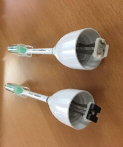 Philips Sonicare Genuine E-Series Replacement Toothbrush Heads, 2 Brush Heads, White, Frustration Free Packaging, HX7022/30 21 71WiQr0r8AL