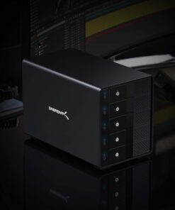 SABRENT USB 3.2 5 Bay 3.5" SATA Hard Drive Tray Less Docking Station (DS-SC5B) 26 71WibbgZYWL