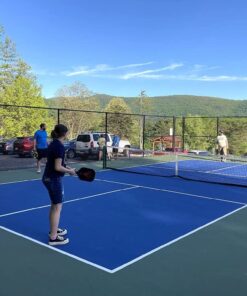 SLK by Selkirk Pickleball Paddles | Featuring a Multilayer Fiberglass and Graphite Pickleball Paddle Face | SX3 Honeycomb Core | Pickleball Rackets Designed in The USA for Traction and Stability SLK Neo 2.0 Bundle (Red & Blue) 17 71WjREpxzL