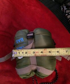 ECOOPRO Warm Weather Sleeping Bag - Portable, Waterproof, Compact Lightweight, Comfort with Compression Sack - Great for Outdoor Camping, Backpacking & Hiking-83 L x 30" W Fits Adults Olive green 30 71WjZF0wKlL