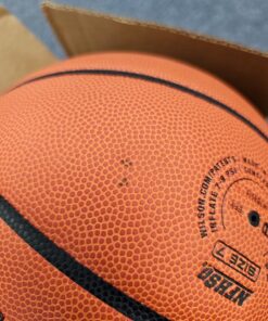 WILSON Evolution Game Basketball Game Ball Size 7 - 29.5" 35 71WjZFqLazL