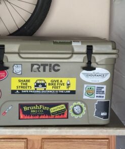 RTIC 45 qt Hard Cooler Insulated Portable Ice Chest Box for Beach, Drink, Beverage, Camping, Picnic, Fishing, Boat, Barbecue Tan 45 Quart 45 71WjoNTQGZL