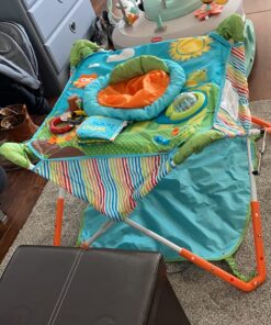 Summer Infant-Pop 'N Jump Portable Baby Activity Center - Lightweight Baby Jumper with Toys and Canopy for Indoor and Outdoor Use Outdoor Animals 37 71Wk1e1ckjL