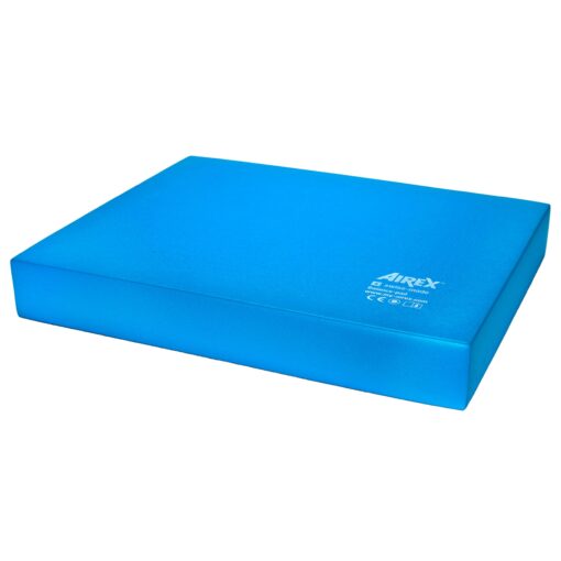 AIREX Balance Pad – Stability Trainer for Balance, Stretching, Physical Therapy, Exercise, Mobility, Rehabilitation and Core Training Non-Slip Closed Cell Foam Premium Balance Pad Blue Standard