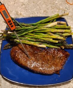 ThermoPro TP01A Digital Meat Thermometer for Cooking Candle Liquid Deep Frying Oil Candy, Kitchen Food Instant Read Thermometer with Super Long Probe, Backlit, Lock Function 1 32 71WkLDds7uL