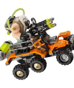 Alternative view of LEGO Batman Movie Bane Toxic Truck Attack 70914 Building Kit