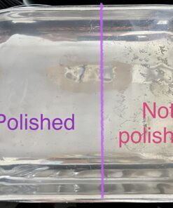 nambe Metal Polish | 2 Oz Tube | Polish for Nambe Metal Serving Bowls, Platters, and More | For Brass, Bronze, Silver, Copper, Stainless Steel, and Gold 22 71WkRt7npL