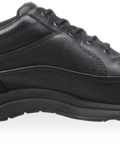 Rockport Men's Eureka Walking Shoe 7 Wide Tumble Black 12 71WkS889dqL