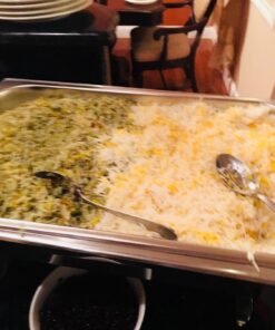 Winco SPFD2 2-1/2-Inch Divider Food Pan, Full Size 1 Stainless Steel 12 71WkbB0yJWL