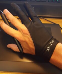 XP-PEN Professional Artist Glove for Graphics Drawing Tablet Graphic Monitor Suitable for Right Hand and Left Hand Free Size 16 71Wl3pO053L