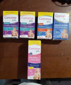 Conceive Plus Fertility Supplements for Men, Male Fertility Booster Prenatal – Optimal Sperm Count & Motility - Maca, L-Arginine, Zinc, Folate Folic Acid & Magnesium – 60 Vegetarian Soft Blue Capsules 34 71Wl9zgP rL 2