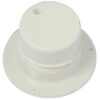 Ventline 62334 White Plastic, Vent - V2049-01 1