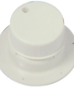 Ventline 62334 White Plastic, Vent - V2049-01 1