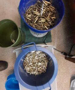 Frankford Arsenal Quick-N-EZ 110V Vibratory Case Tumbler Quick-N-EZ Standard Media Separator for Reloading 47 71WlG3ZtzzL