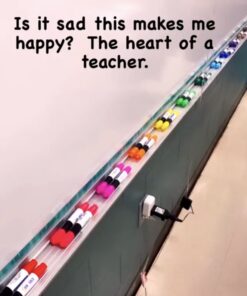 June Gold 39 Assorted Colored Dry Erase Whiteboard Markers, 13 Unique Colors, Chisel Tip, Low Odor, Comfortable Grip & Vivid Lines 39 Colored Chisel Tip Markers 26 71WlQcW9 mL