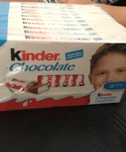 Kinder Chocolate, CASE, 8 Count (Pack of 10) 8 Count (Pack of 10) 28 71WlsDS4SJL