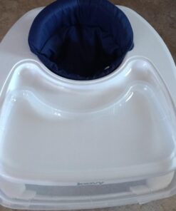 Joovy Spoon Baby Walker & Activity Center Featuring Three Adjustable Heights, Tough Luggage Grade Seat Material, and 30 lb Weight Capacity - JPMA Safety Certified (Blueberry) Blueberry 32 71WlyBWJuL