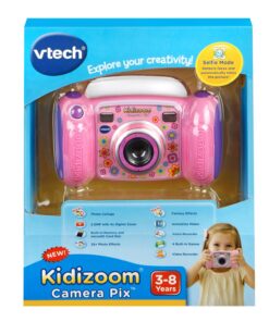 VTech KidiZoom Camera Pix, Pink Standard Packaging 36 71Wm0vPtcML
