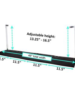 Penn-Plax Undergravel Aquarium Filter for 40-55 Gallon Tanks – Four 11.25” x 11.25” Plates – Under Gravel System for Clear, Clean Water – Safe for Freshwater and Saltwater Tanks 16 71WmD9LE6yL