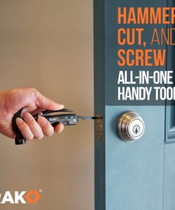 RAK Hammer Multitool Christmas Gifts for Men - Cool Unique Gifts For Men Who Have Everything - Compact DIY Survival Multi Tool - Backpacking & Camping Accessories - Stocking Stuffer Gifts 12 71WmMI FIiL