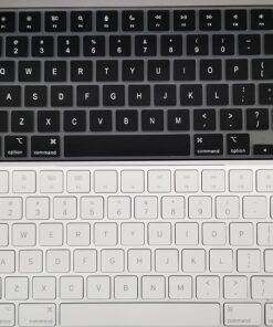 Apple Magic Keyboard with Numeric Keypad: Wireless, Bluetooth, Rechargeable. Works with Mac, iPad, or iPhone; US English - White 33 71WmTlh34BL