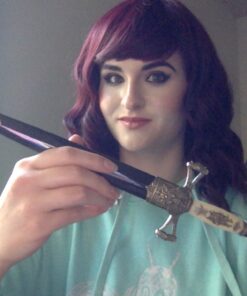 Whetstone Cutlery Medieval Double Edged Stainless Steel Dagger, Brass 24 71WmWvMRguL