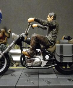 Alternative view of McFarlane Toys Building Sets -The Walking Dead TV Daryl Dixon with Chopper Building Set