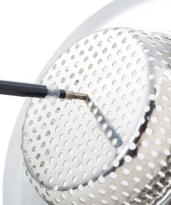 Fengbao 2PCS Kitchen Sink Strainer - Stainless Steel, Large Wide Rim 4.5" Diameter 26 71WmcmT3p5L