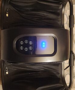 Best Choice Products Foot Massager Machine Shiatsu Leg Massager, Therapeutic Reflexology Calf Massager w/Blood Circulation, Nerve Pain, Deep Kneading, High-Intensity Rollers - Satin Black 28 71WmhNeQeqL