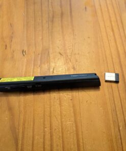 Amazon Basics Wireless Presenter, Red Laser, 2.4GHz, Hyperlink, Lithium Battery Operated 34 71Wmm53Z IL