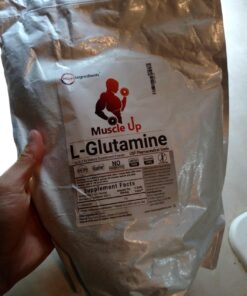 L Glutamine Powder Gut Health, 1Kg, 100% Pure, Free Form - Unflavored- Vegan Friendly, No Filler, No additives, Supports Muscle Recovery, Post Workout | Non-GMO & Gluten-Free 33 71Wmz8J9DDL