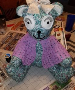Simplicity US8044OS Children's Stuffed Animal Toy Sewing Pattern, One Size 53 71Wn8ZWSdgL