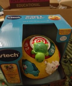 VTech Wiggle and Crawl Ball Multicolor 30 71WnFxy35fL