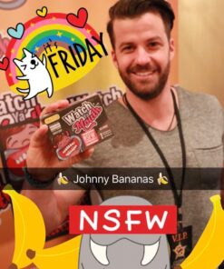 Watch Ya' Mouth - NSFW Adult Expansion Pack #1 | 143 Explicit Phrases for Outrageous Mouth Guard Games Perfect for Dorms and Gatherings (Mouthpieces Not Included) NSFW #1 Expansion Packs 15 71WnGwhQtkL