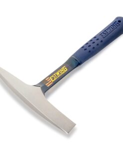 ESTWING BIG BLUE Welding/Chipping Hammer - 14 oz Slag Removal Tool with Forged Steel Construction & Shock Reduction Grip - E3-WC 26 71WnI3zUJL