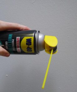 WD-40 Specialist White Lithium Grease Spray with SMART STRAW SPRAYS 2 WAYS, 10 OZ 1-Pack 40 71WnJ2H2YL