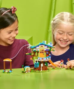 LEGO Friends Mia's Tree House 41335 Creative Building Toy Set for Kids, Best Learning and Roleplay Gift for Girls and Boys (351 Pieces) 20 71WnXJcONlL