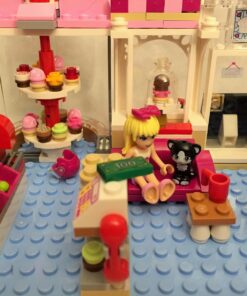 LEGO Friends Heartlake Cupcake Cafe 41119 Building Kit 34 71WnbcYRSJL