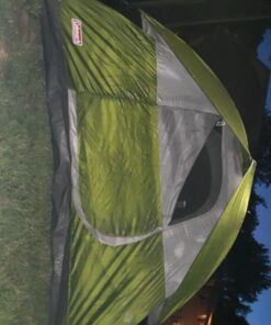 Coleman Sundome Camping Tent, 2/3/4/6 Person Dome Tent with Snag-Free Poles for Easy Setup in Under 10 Mins, Included Rainfly Blocks Wind & Rain, Tent for Camping, Festivals, Backyard, Sleepovers Palm Green 4 Person 31 71WneHzn2xL