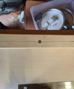 Kreg KMA2900 Multi-Mark Multi-Purpose Marking & Measuring Tool, Alloy Steel - Measuring Tools for Woodworking - Measurement Tool - Carpentry Tools & Accessories Blue 23 71WnzHXlRDL