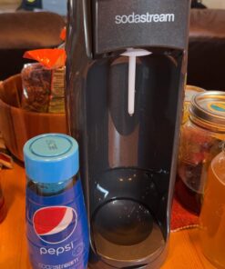 Sodastream 1l Carbonating Bottles- Black (Twin Pack) 36 71WoIbv1DL