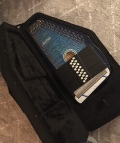 Oscar Schmidt AC448 Semi Hardshell Autoharp Case Black 12 71WoIr09PAL